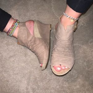 Earthies Wedges Sandals